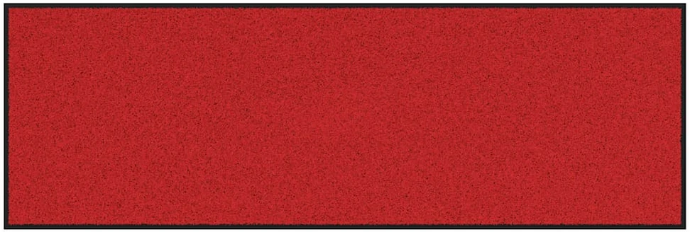 Durų kilimėlis Raudona ir Juoda 60 x 180 cm 100% poliamidas