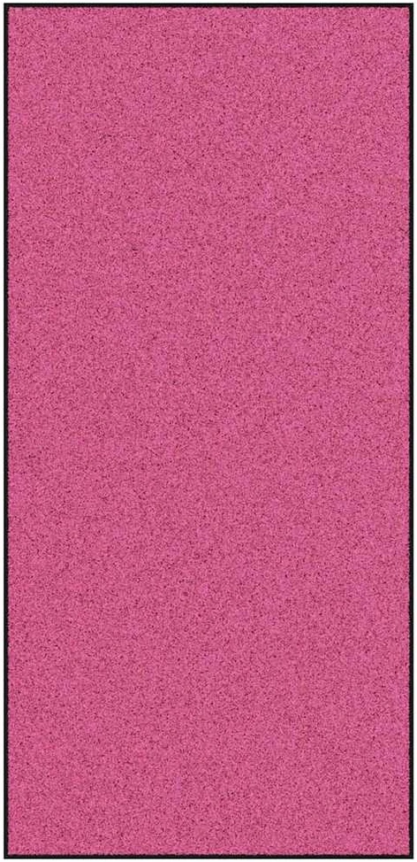 Durų kilimėlis Rožinė ir Juoda 120 x 250 cm 100% poliamidas