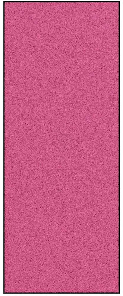 Durų kilimėlis Rožinė ir Juoda 120 x 300 cm 100% poliamidas