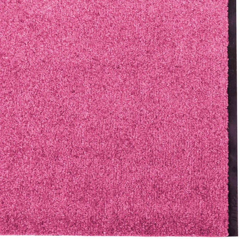 Durų kilimėlis Rožinė ir Juoda 120 x 350 cm 100% poliamidas