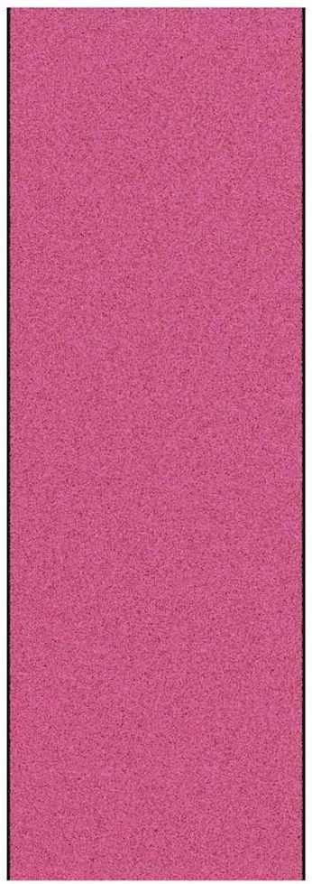 Durų kilimėlis Rožinė ir Juoda 120 x 350 cm 100% poliamidas