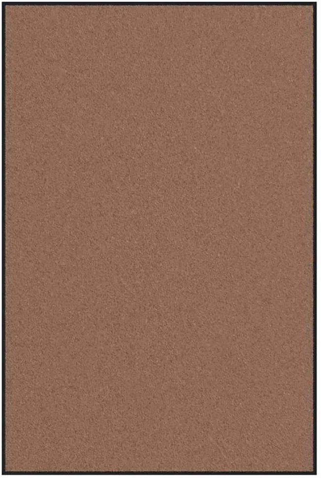 Durų kilimėlis Ruda ir juoda 120 x 180 cm 100% poliamidas