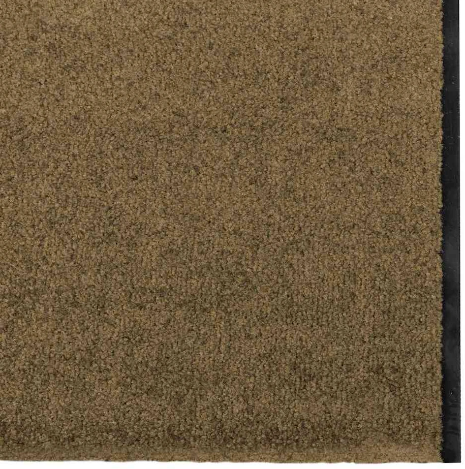 Durų kilimėlis Ruda ir juoda 120 x 350 cm 100% poliamidas