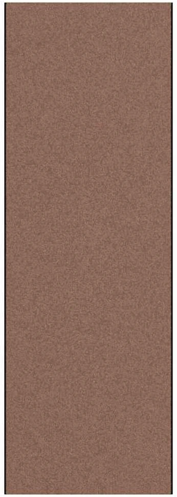 Durų kilimėlis Ruda ir juoda 120 x 350 cm 100% poliamidas