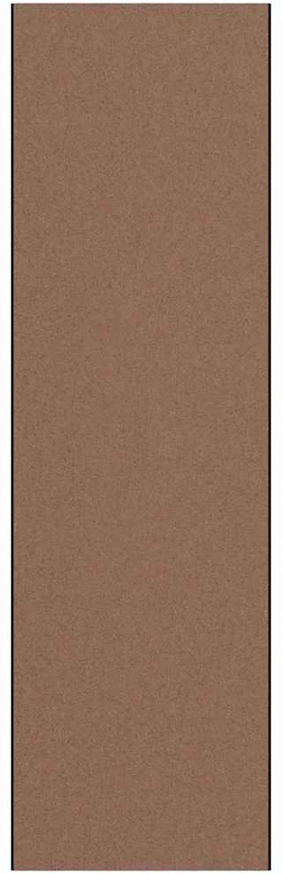 Durų kilimėlis Ruda ir juoda 120 x 400 cm 100% poliamidas