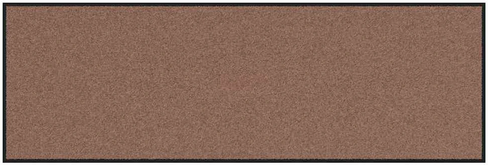 Durų kilimėlis Ruda ir juoda 60 x 180 cm 100% poliamidas