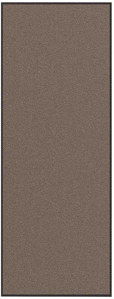 Durų kilimėlis, rudos spalvos, 115x300cm