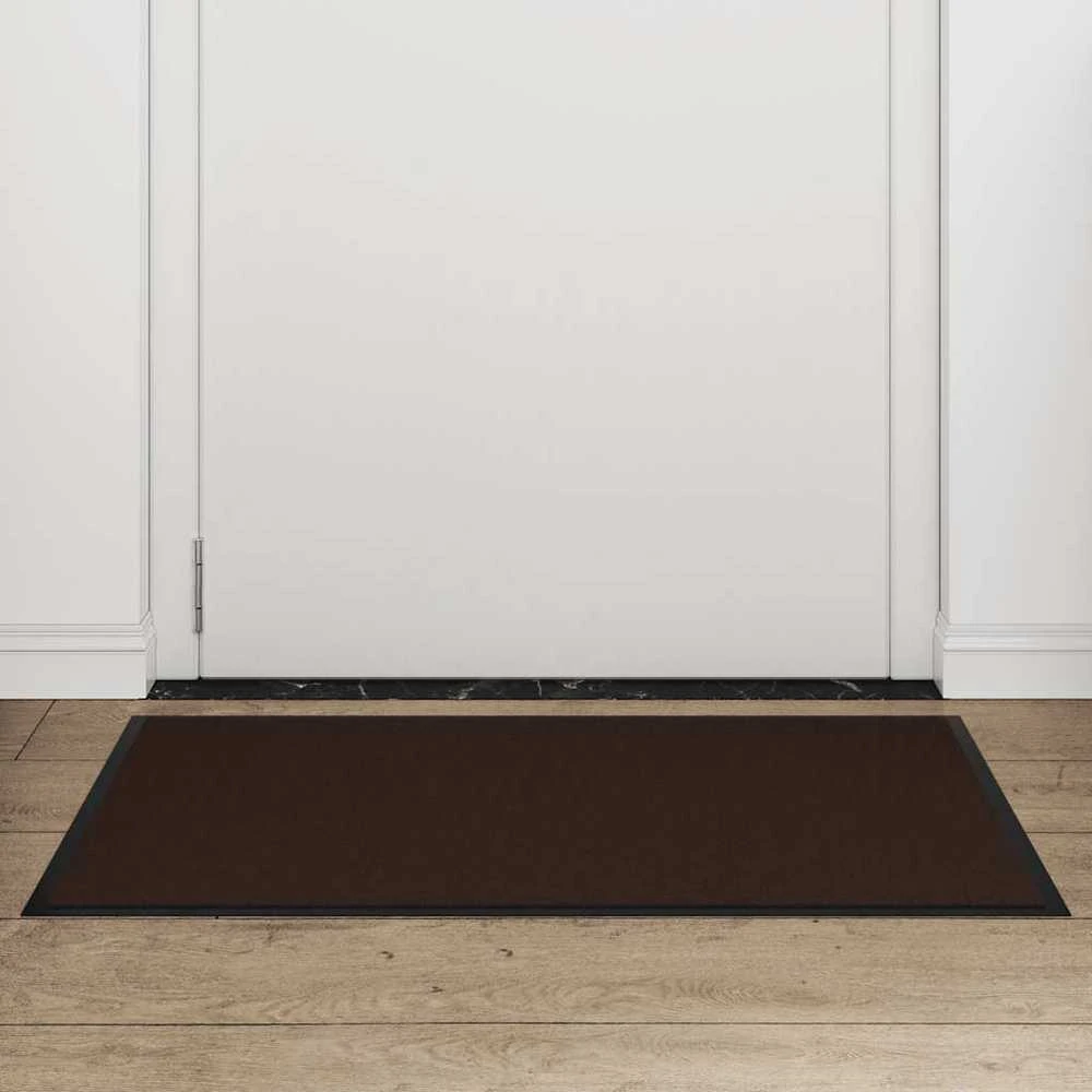 Durų kilimėlis, rudos spalvos, 60x90cm