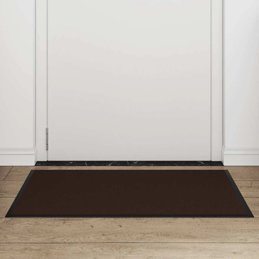 Durų kilimėlis, rudos spalvos, 60x90cm