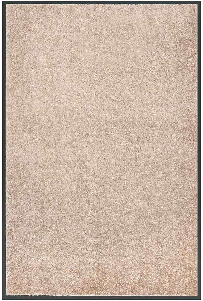 Durų kilimėlis, smėlio spalvos, 80x120cm