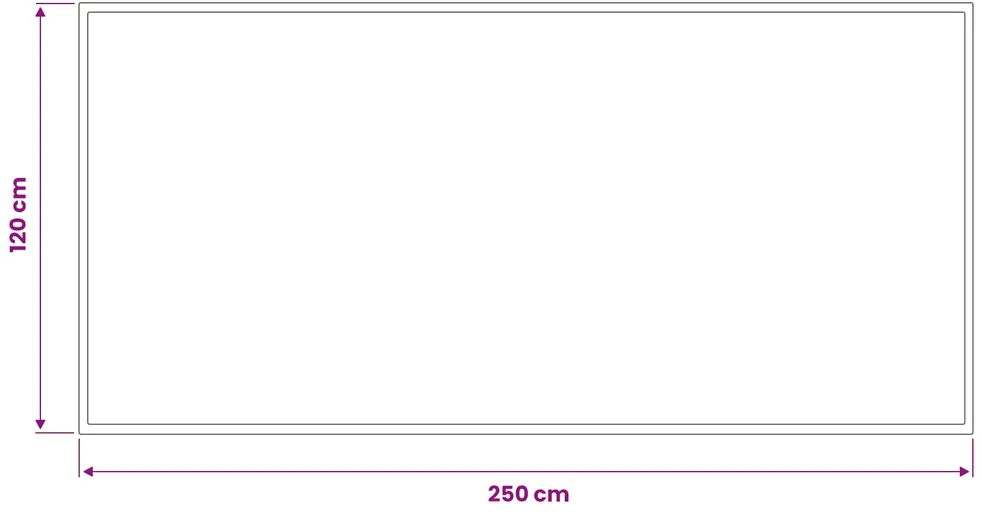 Durų kilimėlis Šviesiai pilka 250 x 120 cm 100% poliamidas