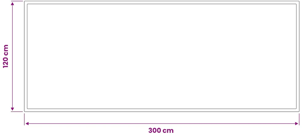Durų kilimėlis Šviesiai pilka 300 x 120 cm 100% poliamidas