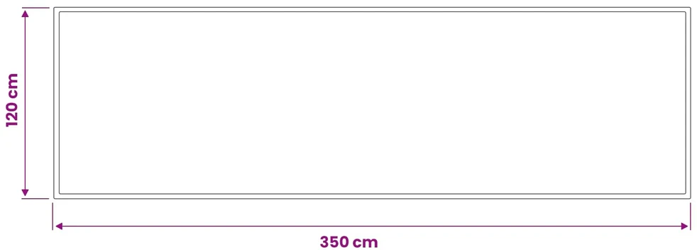Durų kilimėlis Šviesiai pilka 400 x 120 cm 100% poliamidas