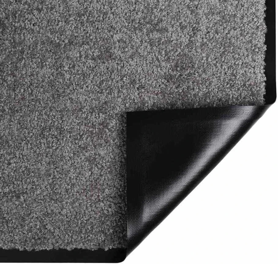 Durų kilimėlis Šviesiai pilka 80 x 120 x 1.2 cm Teddy Audinys