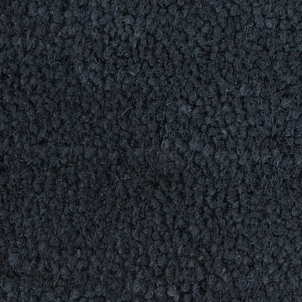 Durų kilimėlis, tamsiai pilkas, 100x300cm, kokoso pluoštas