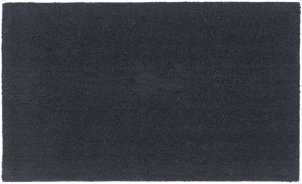 Durų kilimėlis, tamsiai pilkas, 90x150cm, kokoso pluoštas
