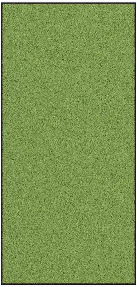 Durų kilimėlis Žalia ir juoda 120 x 250 cm 100% poliamidas