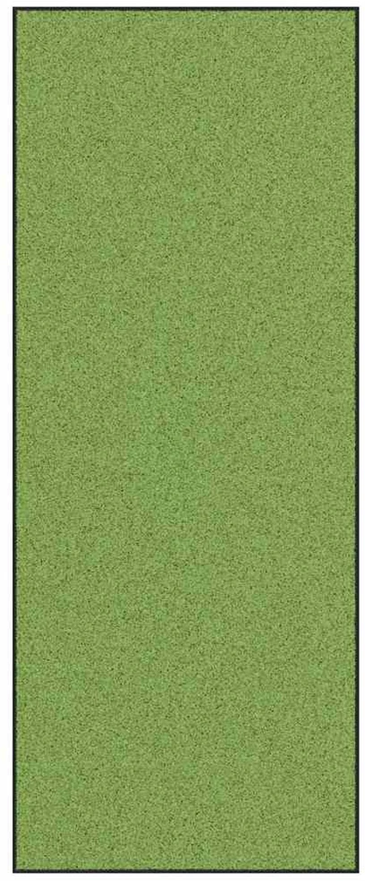 Durų kilimėlis Žalia ir juoda 120 x 300 cm 100% poliamidas