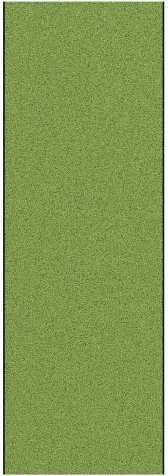 Durų kilimėlis Žalia ir juoda 120 x 350 cm 100% poliamidas