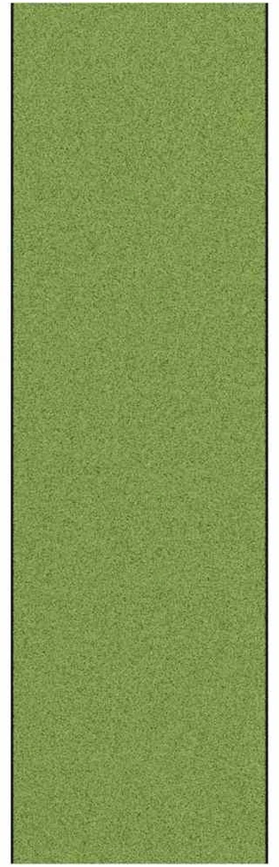 Durų kilimėlis Žalia ir juoda 120 x 400 cm 100% poliamidas