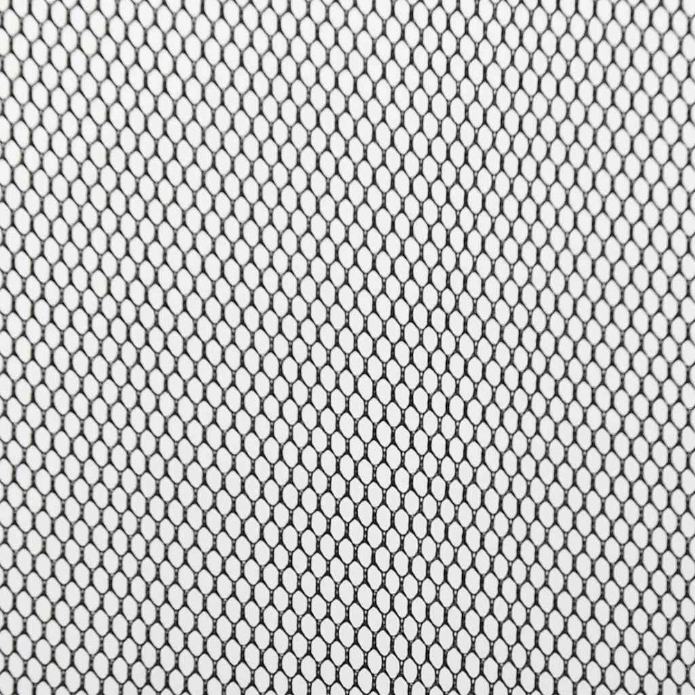 Durų tinklelis nuo vabzdžių, juodas, 100x220cm, poliesteris