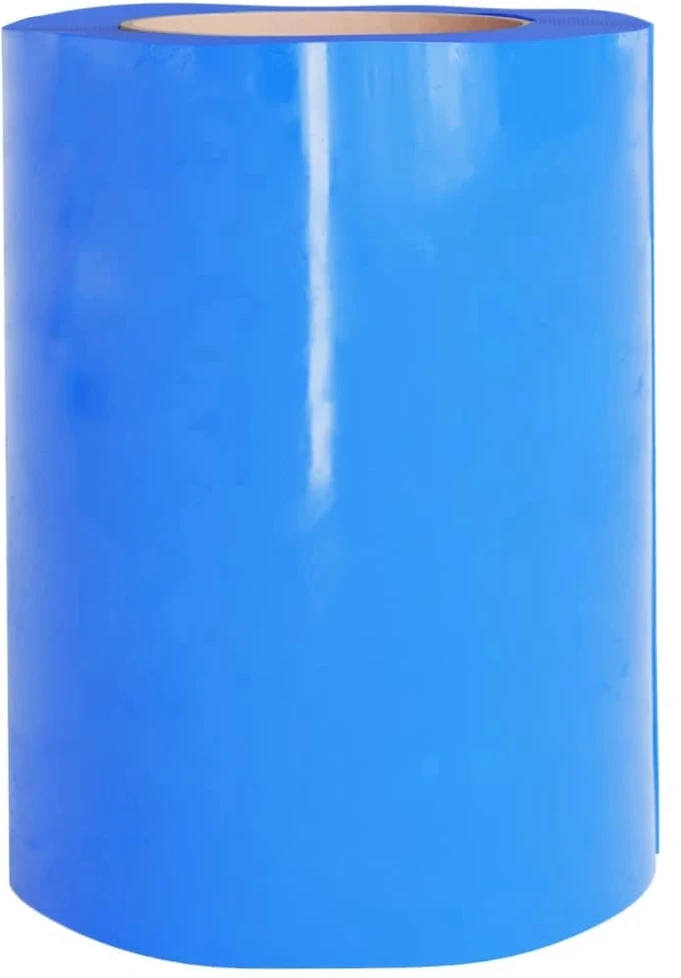 Durų užuolaida, mėlyna, 300mmx2,6mm, 25m, PVC
