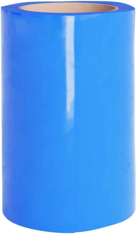 Durų užuolaida, mėlynos spalvos, 300mmx2,6mm, 10m, PVC