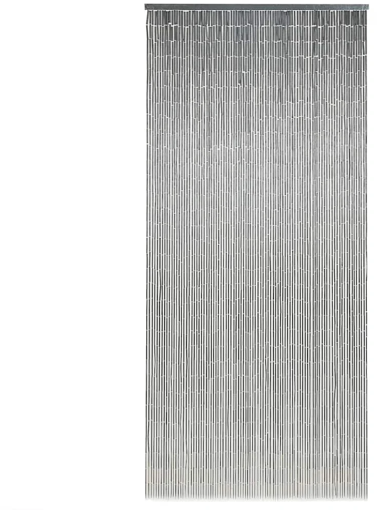 Durų užuolaida nuo vabzdžių, 90x200cm, bambukas