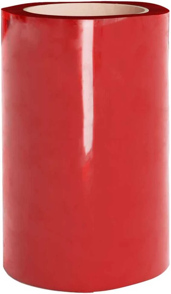Durų užuolaida, raudona, 300mmx2,6mm, 10m, PVC