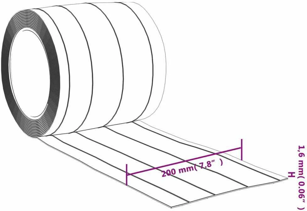 Durų užuolaida, skaidri, 200mmx1,6mm, 25m, PVC