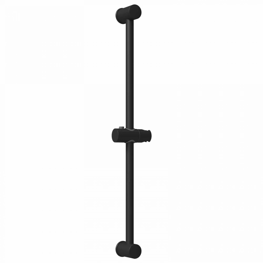 Dušo galvutės laikiklis Juoda 70 cm Nerūdijantis plienas