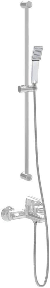 Dušo galvutės rinkinys Chromo 150 cm Nerūdijantis plienas