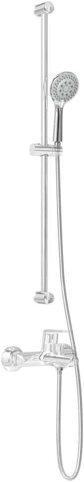 Dušo galvutės rinkinys Chromo 150 cm Nerūdijantis plienas