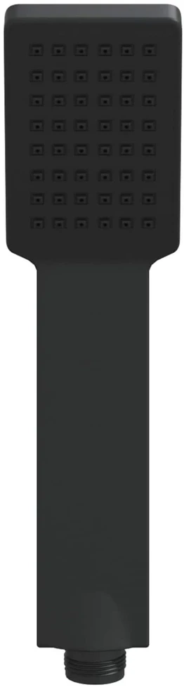 Dušo galvutės rinkinys Juoda 150 cm Nerūdijantis plienas