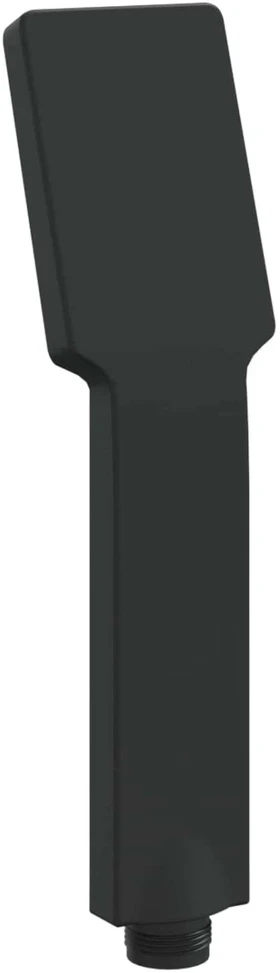 Dušo galvutės rinkinys Juoda 150 cm Nerūdijantis plienas