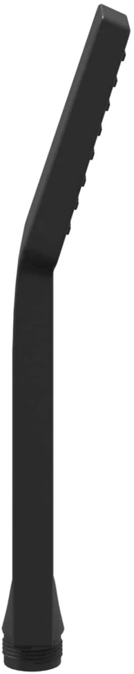 Dušo galvutės rinkinys Juoda 150 cm Nerūdijantis plienas