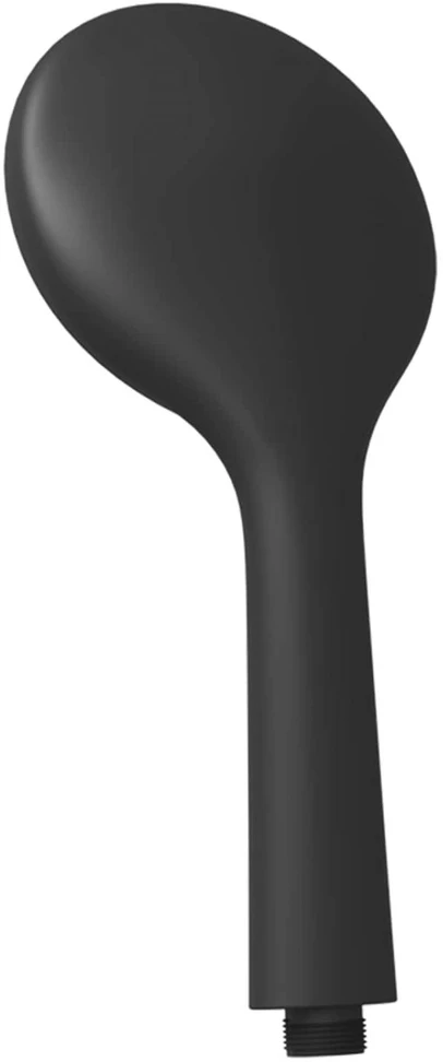 Dušo galvutės rinkinys Juoda 150 cm Nerūdijantis plienas