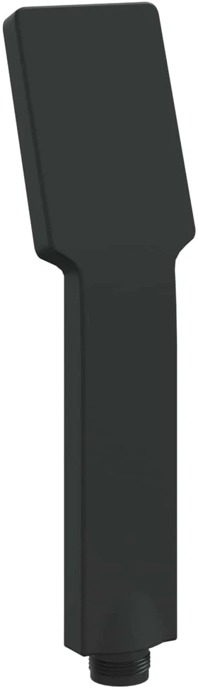 Dušo galvutės rinkinys Juoda 150 cm Nerūdijantis plienas