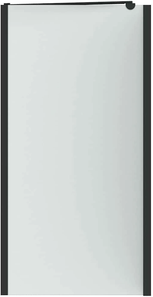 Dušo kabineto uždanga Juoda 120 x 68 x 130 cm