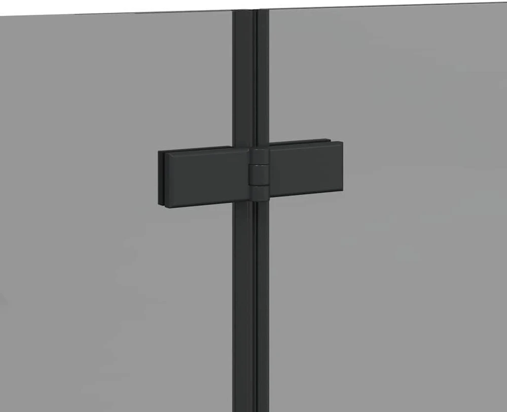 Dušo kabineto uždanga Juoda 120 x 68 x 130 cm