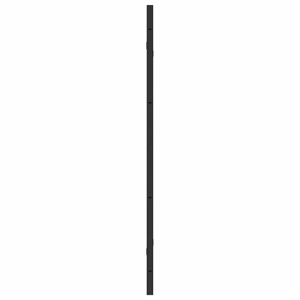 Sulankstoma dušo kabina Juoda 130 x 138 cm