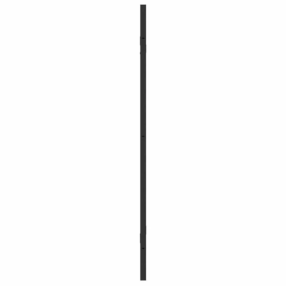 Dušo kabineto uždanga Juoda 130 x 138 cm