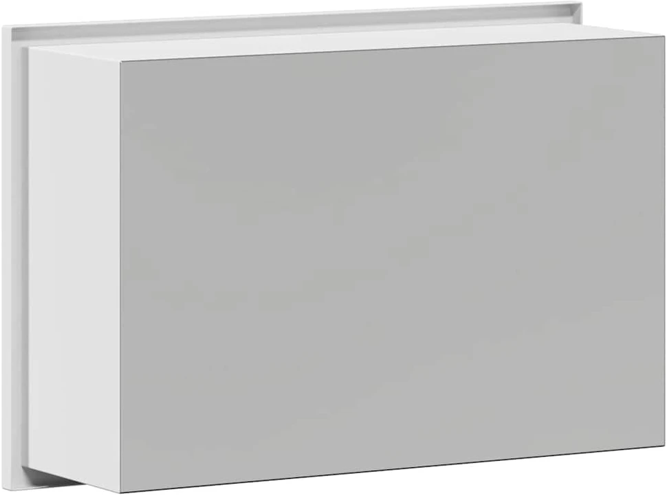 Dušo niša Balta 30 x 20 x 9,5 cm Nerūdijantis plienas