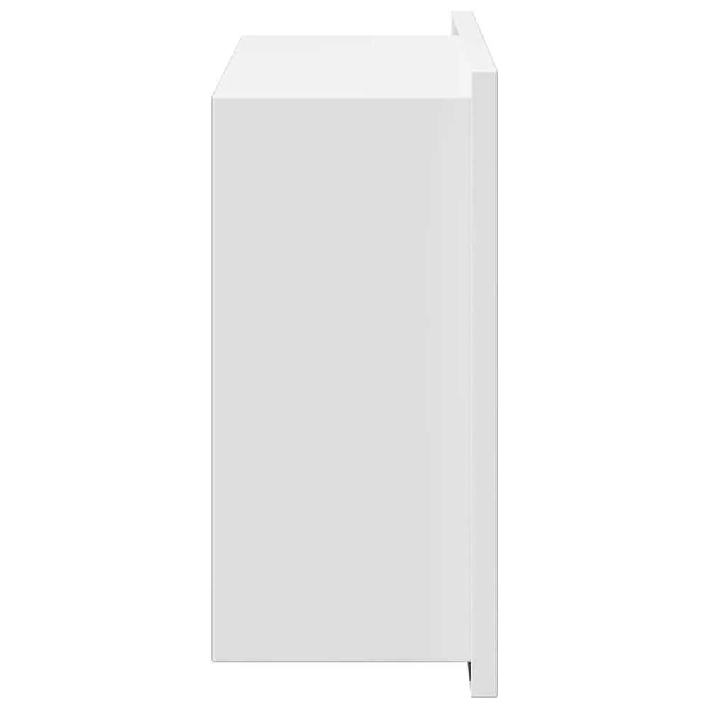 Dušo niša Balta 30 x 20 x 9,5 cm Nerūdijantis plienas