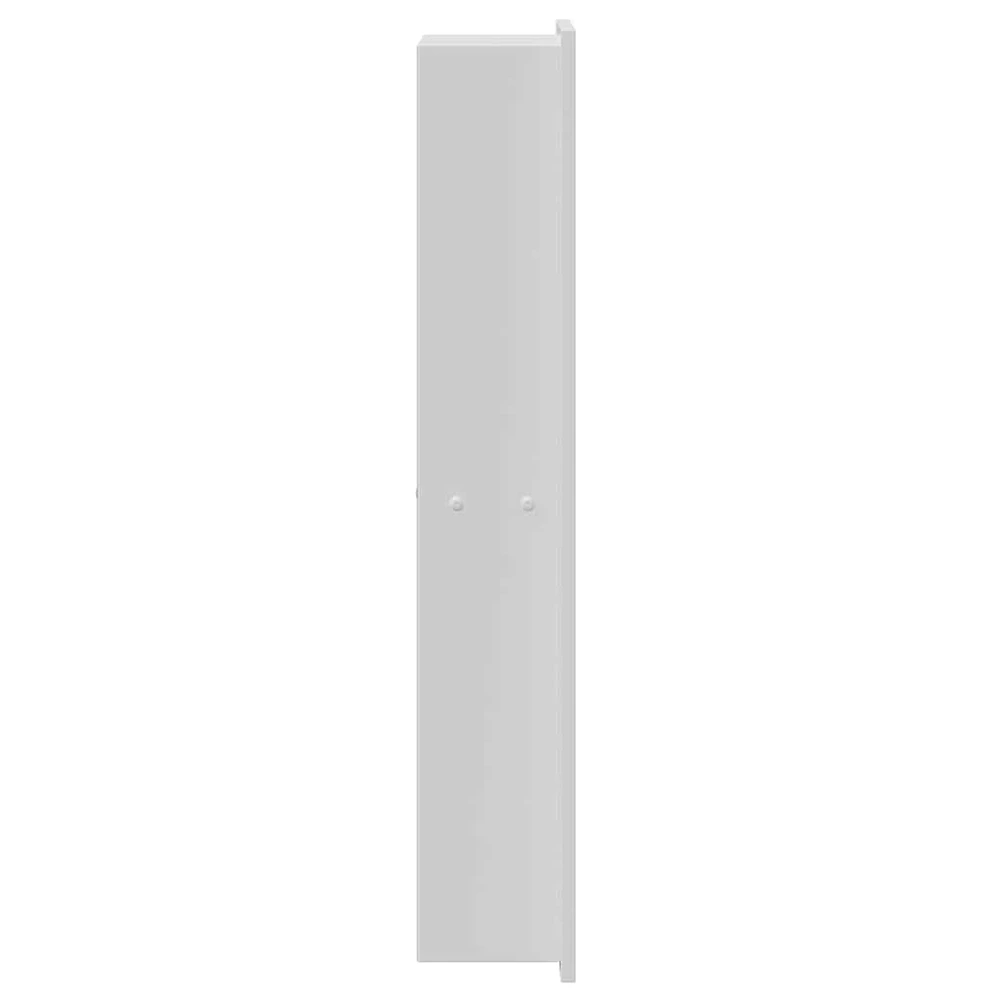Dušo niša Balta 60 x 20 x 9,5 cm Nerūdijantis plienas