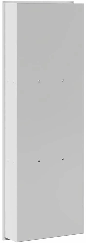 Dušo niša Balta 90 x 30 x 9,5 cm Nerūdijantis plienas