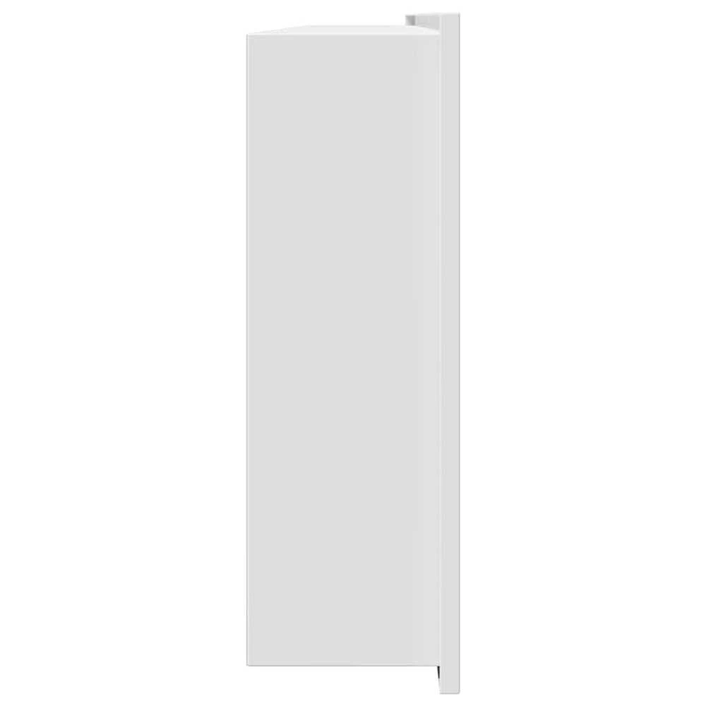 Dušo niša Balta 90 x 30 x 9,5 cm Nerūdijantis plienas