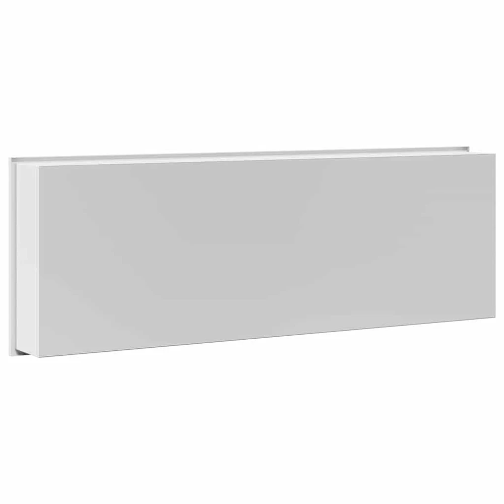 Dušo niša Balta 90 x 30 x 9,5 cm Nerūdijantis plienas