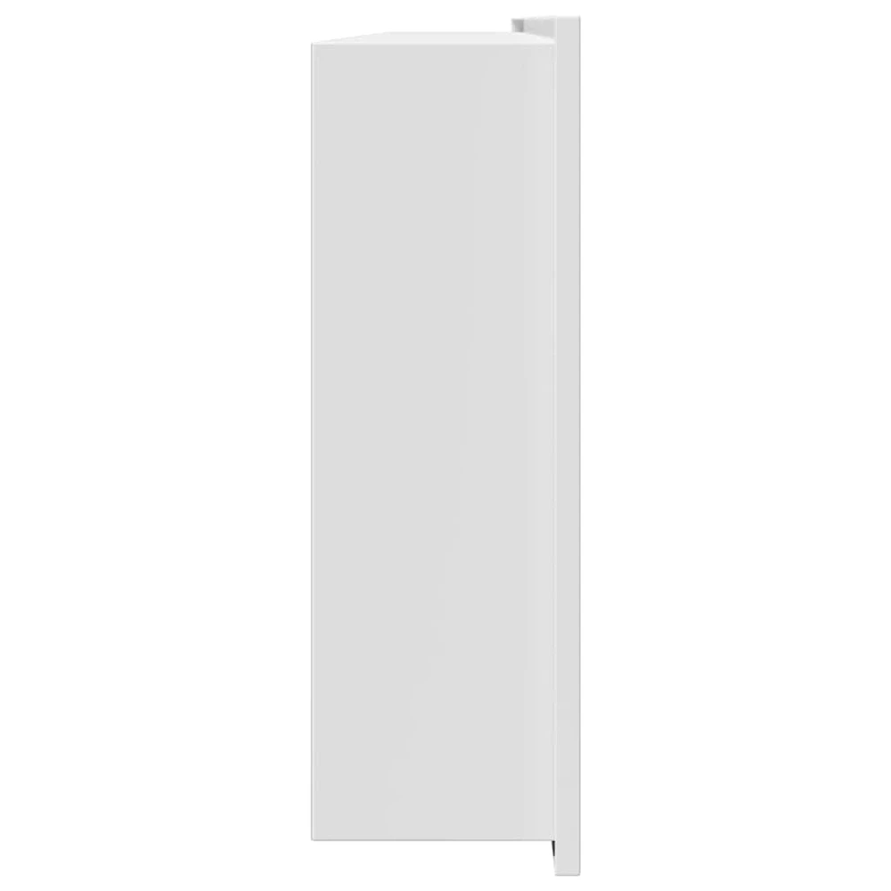 Dušo niša Balta 90 x 30 x 9,5 cm Nerūdijantis plienas