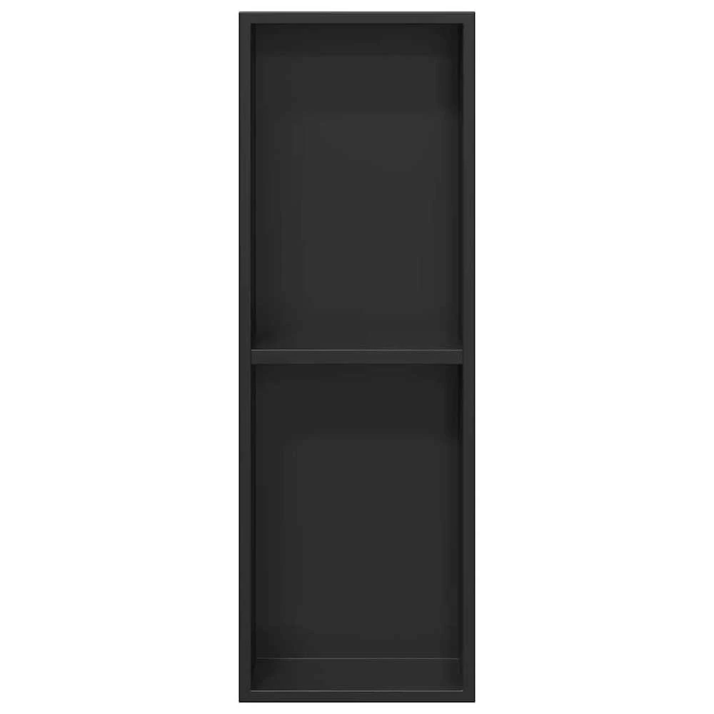 Dušo niša Juoda 60 x 20 x 9,5 cm Nerūdijantis plienas